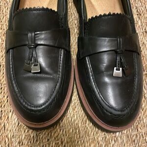Clark’s loafers